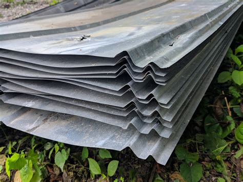 Our 3" <b>corrugated metal</b> <b>roofing</b> sheets sheets can be cut to length as required from 0. . Used metal roofing